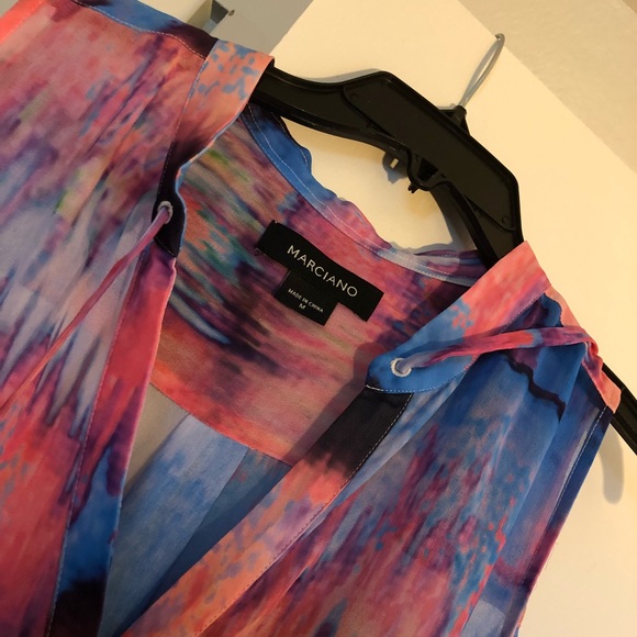 Marciano Maxi Tunic Top - Picture 3 of 4